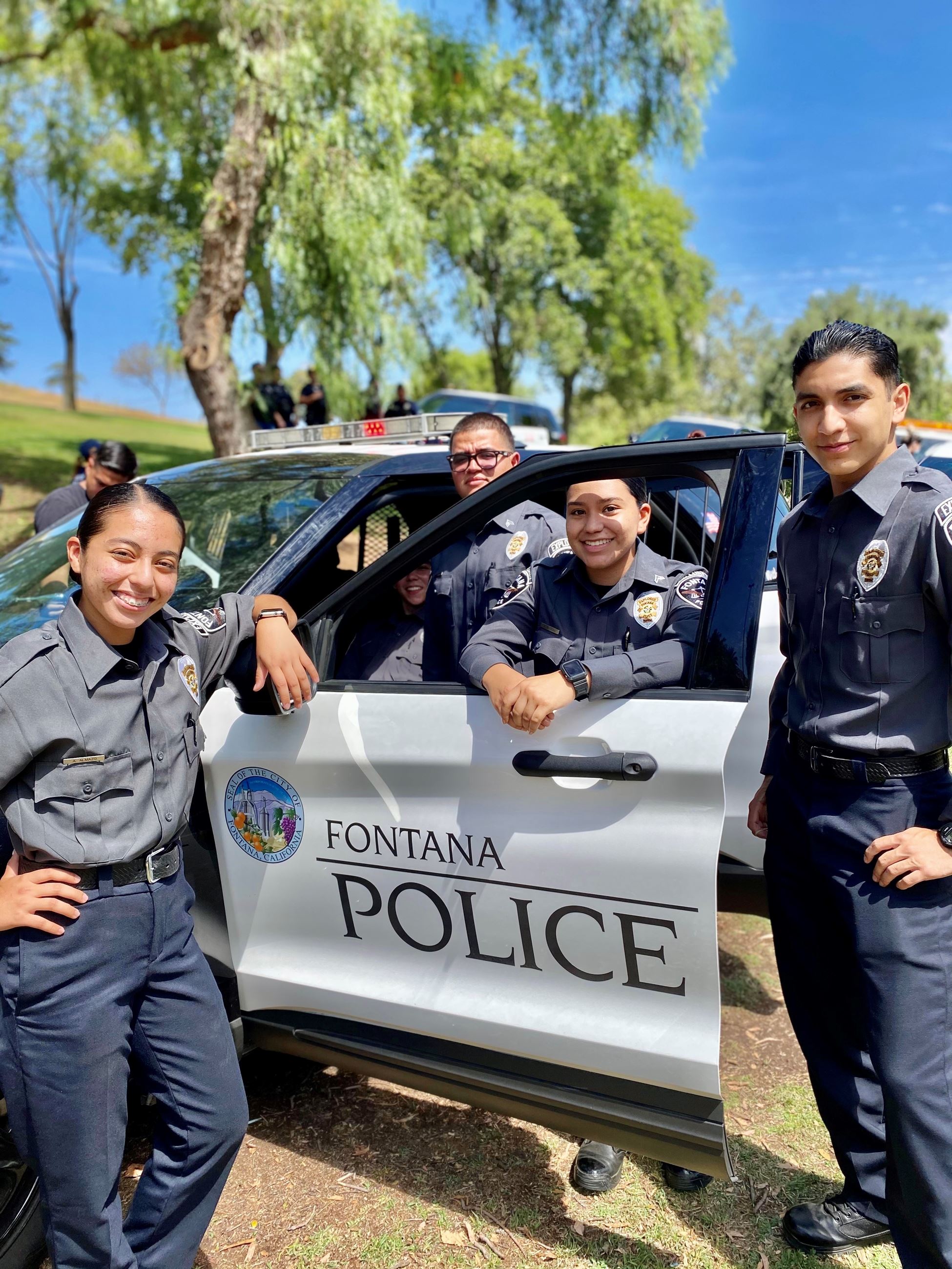 Playdate with Police