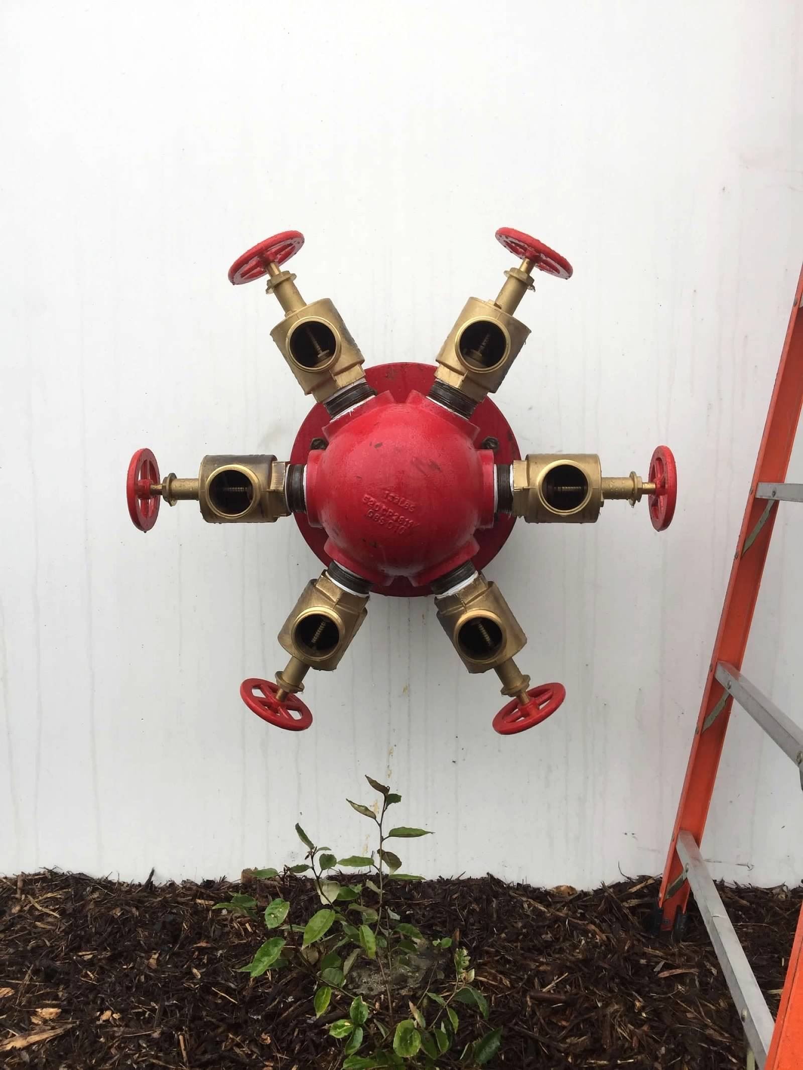 Fire Pump Test Header