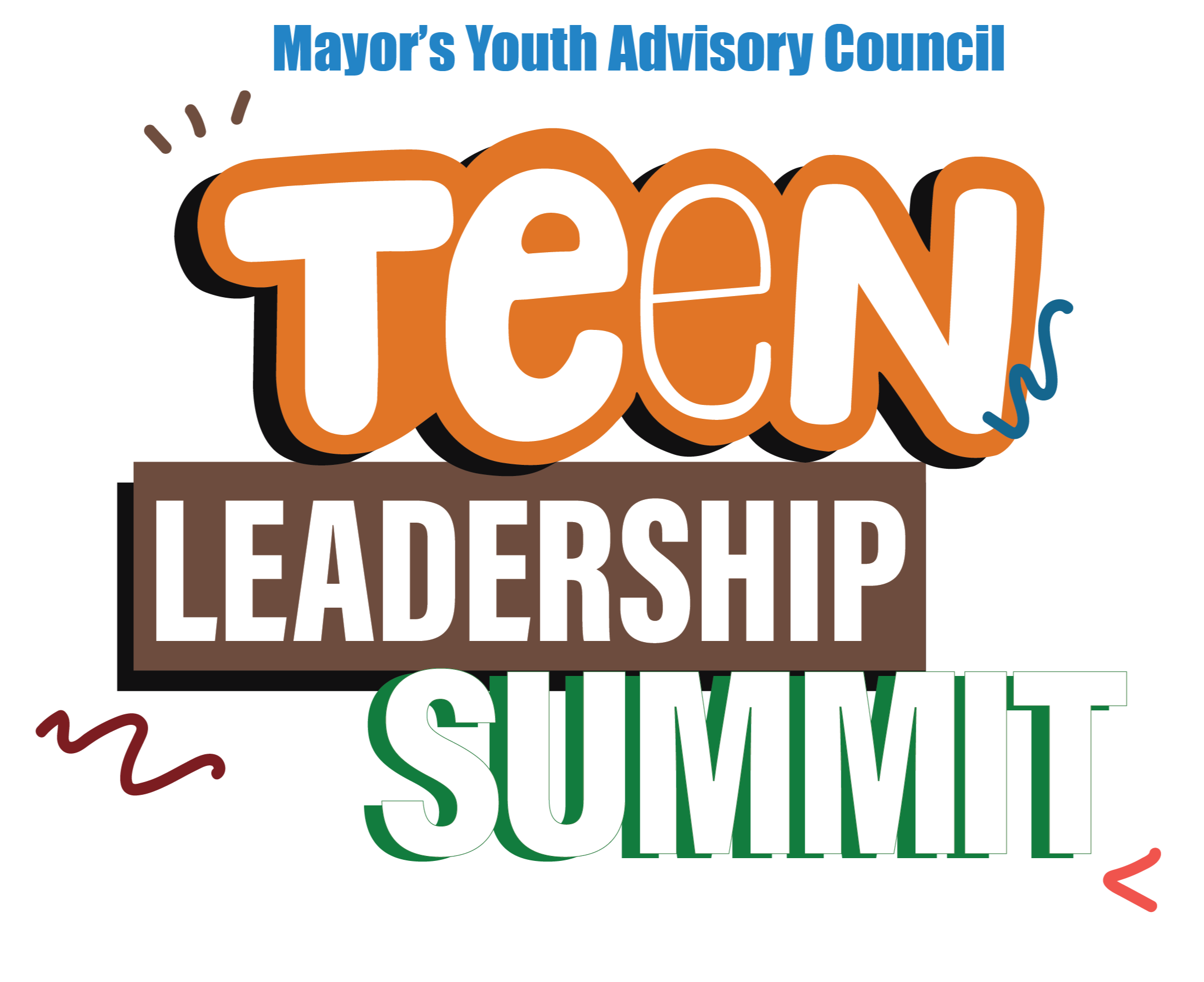 Teen Leadership Summit logo for 2026