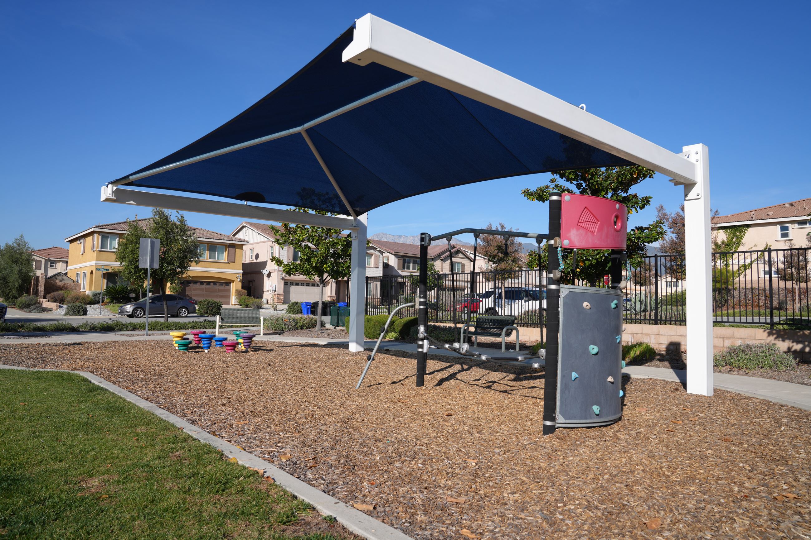 Photo of playground structure of Carmela Park
