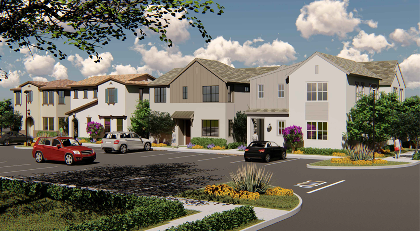 Arboretum Specific Plan Apartments